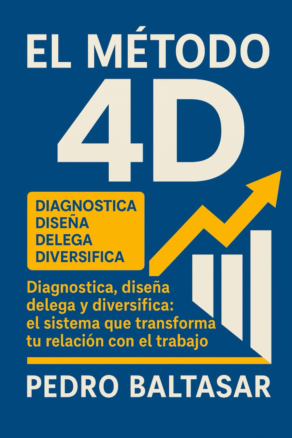 El Método 4D: Diagnostica, diseña, delega y diversifica: el sistema que transforma tu relación con el trabajo.