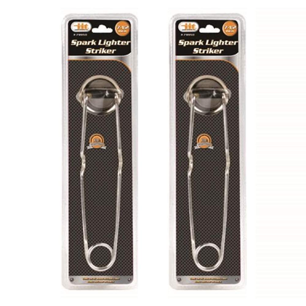 2 Pc Fire Starter Striker Spark Lighter Flint Igniter Torch Welding Outdoor Tool