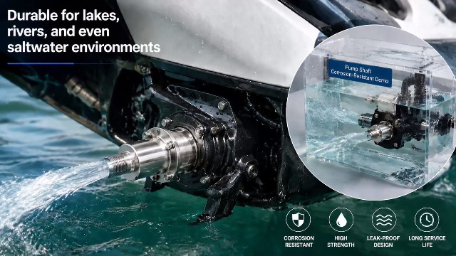Amazon.com: KPALAG Upgrade Stainless Steel Impeller Pump Shaft