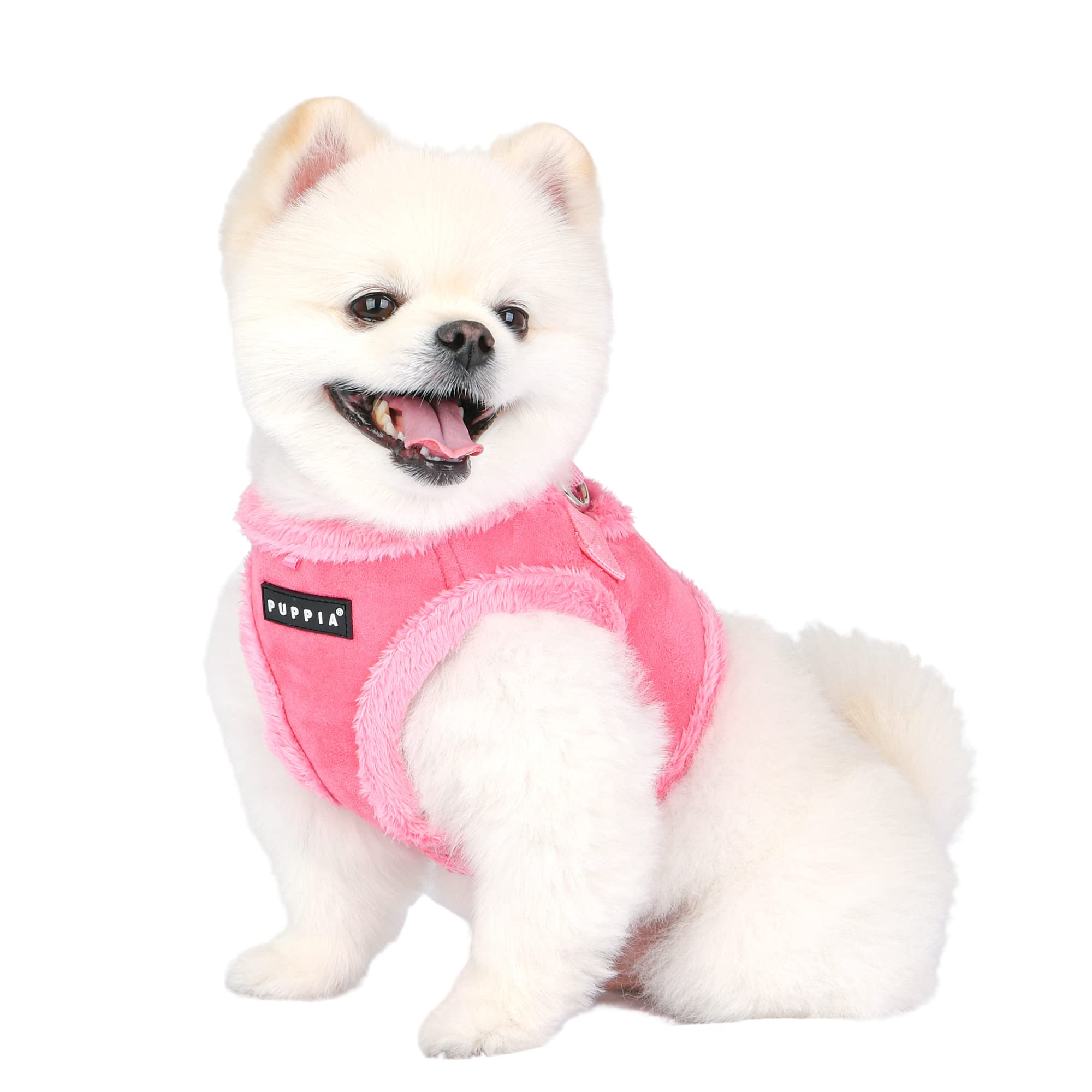Puppia Geschirr B - Pink - XL Terry Harness B