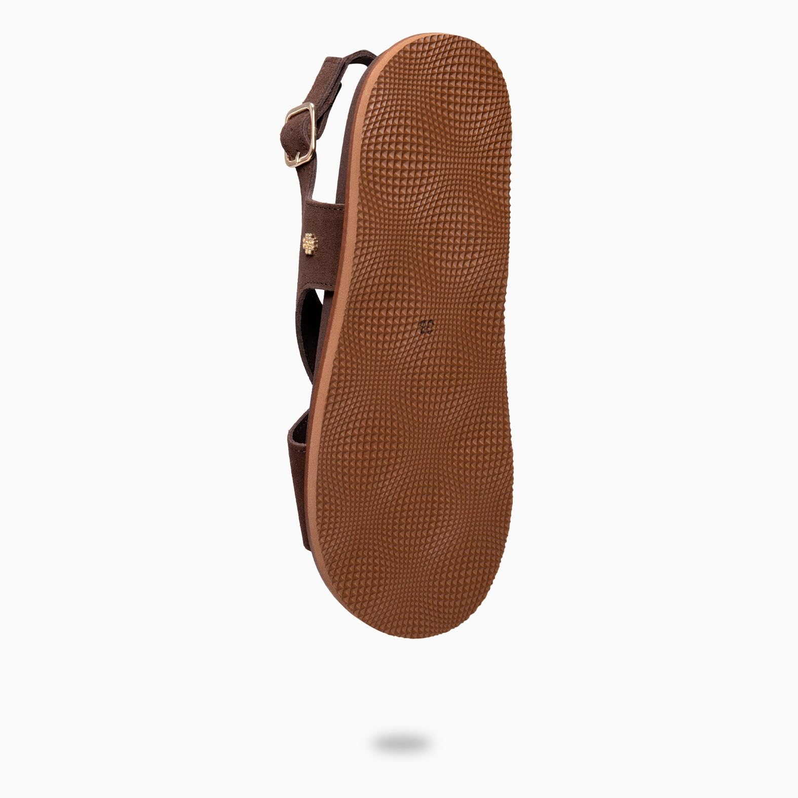 miMaO. Sandalias tipo pala en piel. Hechas en España