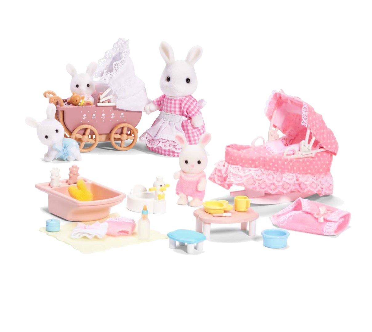 calico critters ride and play