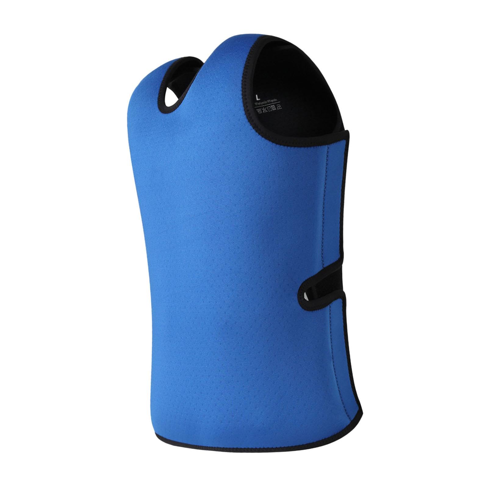 kowaku Gilet sensoriale Gilet di Compressione per Sauna per Adolescenti Gilet Aderente per Bambini con autismo Gilet per Elaborazione sensoriale