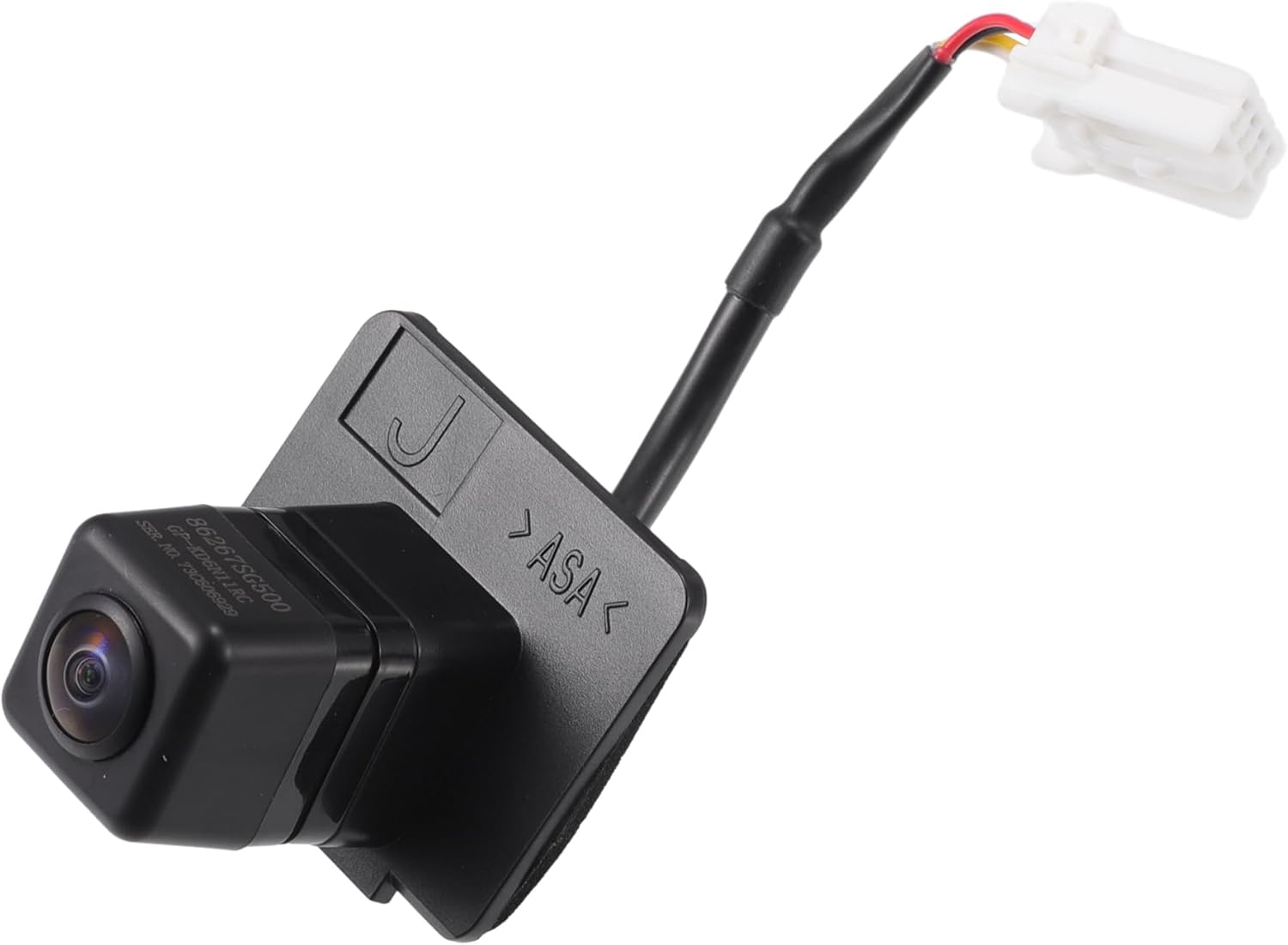 ACROPIX Car Rear View Back Up Camera Wide Angle Park Assist Reverse Camera Fit for Subaru Forester 2017 2018 No.86267SG500 - Pack of 1