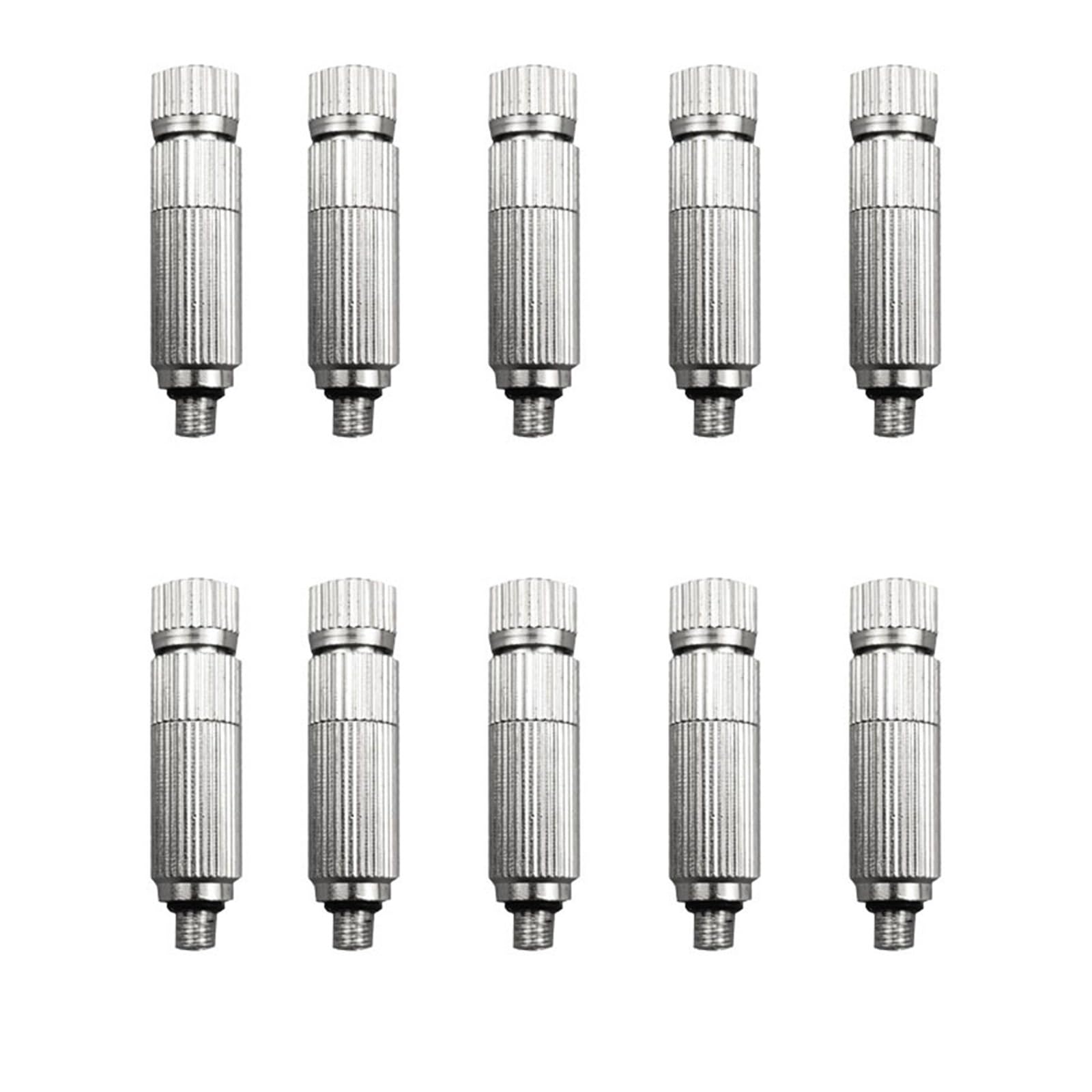 Bngdfdgh Men's 0.5Mm 10 Pcs High Pressure Misting Mist Nozzle Garden Water Spray Nozzles For Humidification 0.1Mm-0.6Mm(0.5Mm)