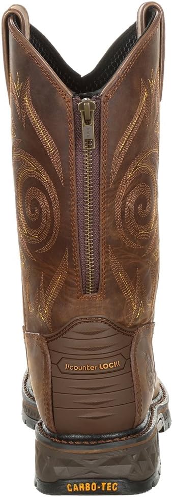 Georgia Boot Men's Carbo-Tec LT Composite Toe Waterproof Work Boots