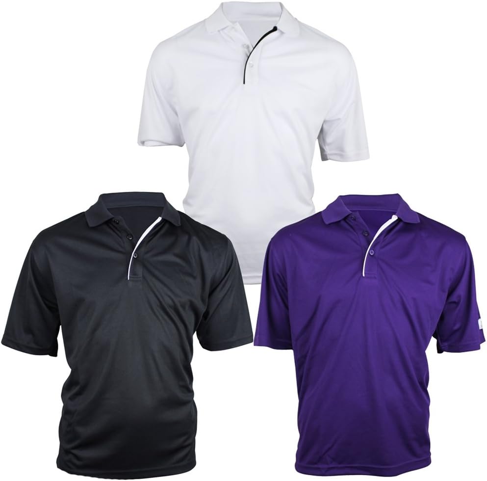 of St. Andrews Men's MXT Golf Shirt (3-Pack)