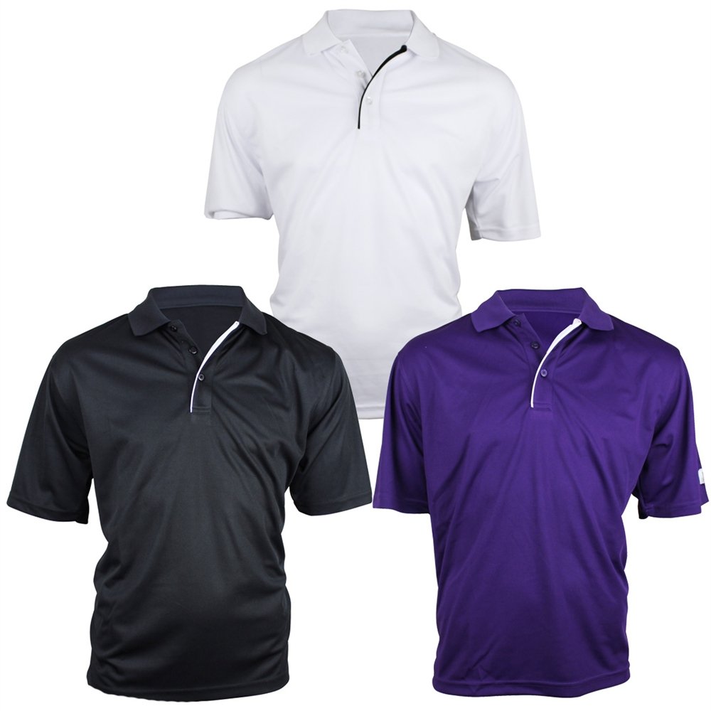 of St. Andrews Men's MXT Golf Shirt (3-Pack)
