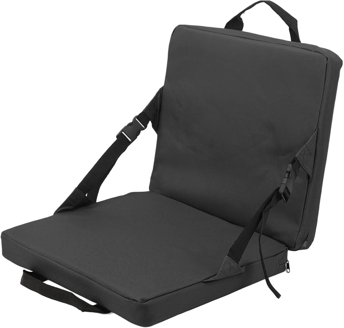 Agatige Klappbarer Sitz Mit Rückenlehne - Outdoor Sitzkissen Für Stadion & Camping