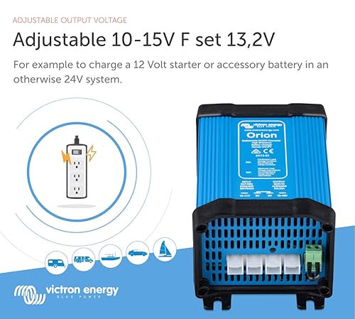 Miniatura 8 de Victron Energy Orion - Convertidor DC-DC de 2412 voltios de 70 amperios no aislado, de alta potencia