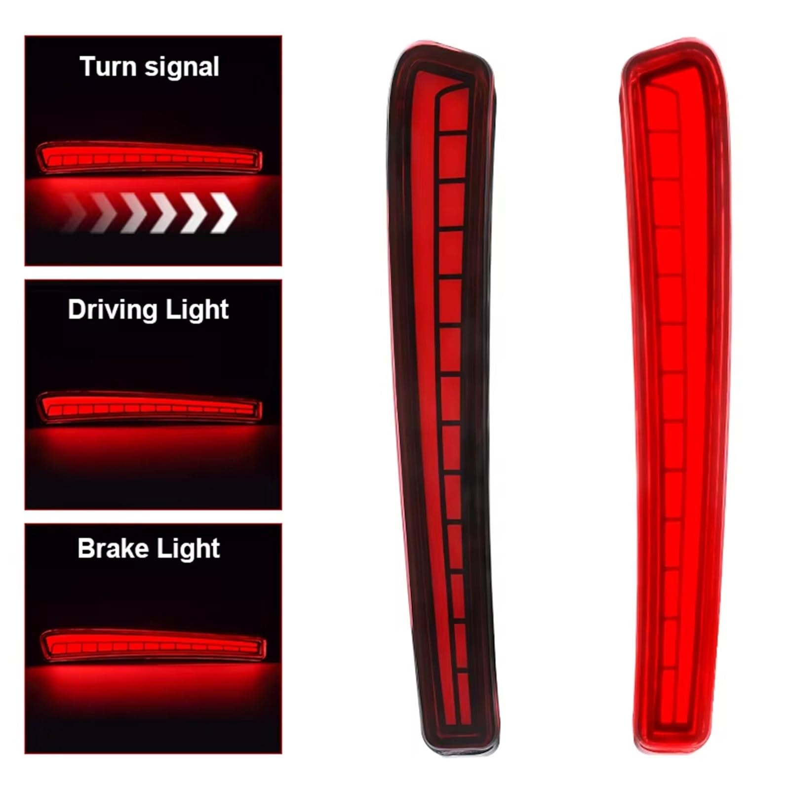 Pilotos Traseros Iluminación Para Toyota Para Corolla 2020 2021 2022 2023 LED Parachoques Trasero Faro Antiniebla Luz Trasera Intermitentes De Freno