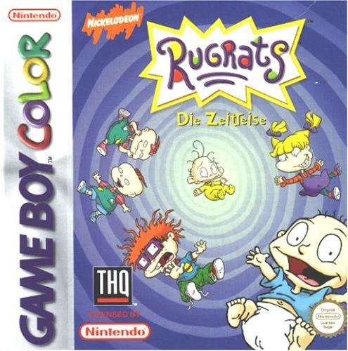 Rugrats - Die Zeitreise - [Game Boy Color]