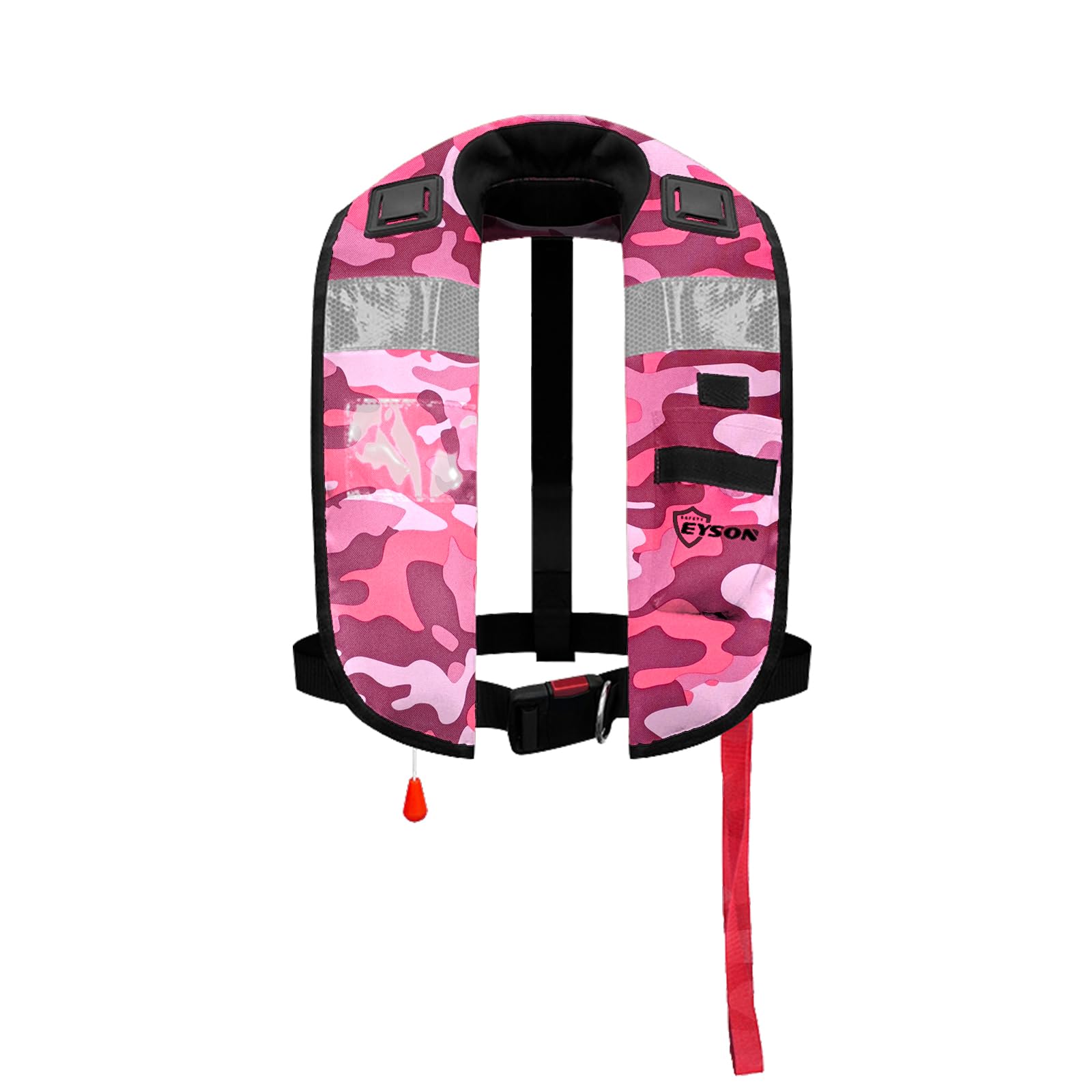 Automatic Inflatable Life Jacket|Life Vest for Adults|PFD Low Profile|Supports up to 330 lbs