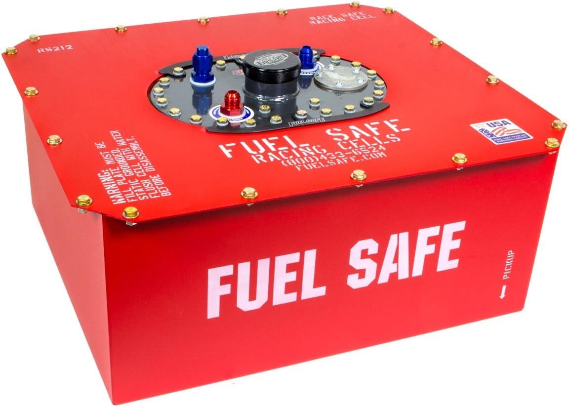Fuel Safe RS212 Race Safe Fuel Cell w/Container 12 gal for