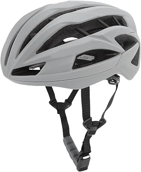 Yosoo Health Gear Keel Fahrradhelm, Leichter Fahrradhelm mit EPS-PC, Einteilige Schale, Belüftung, Verstellbare Schnalle für Rennrad, Pendeln, Training, Männer, Frauen, Erwachsene (M) Sports & Outdoors