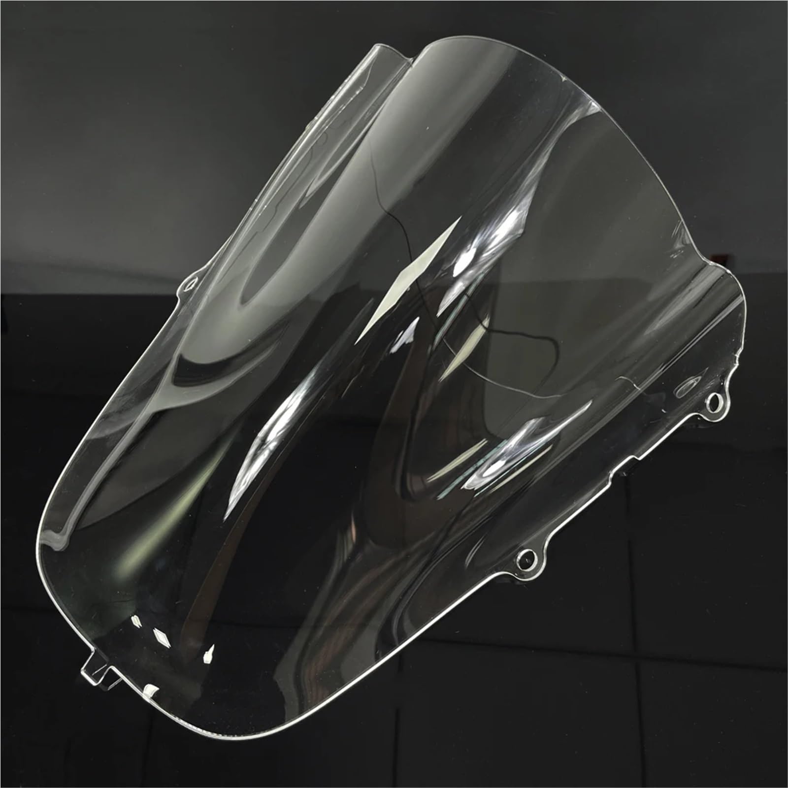 Parabrezza Per YAMAHA YZF R1 YZF-R1 YZFR1 YZF-R1M R1M 2020-2024 2023 Parabrezza Per Moto Deflettori Antivento(Gray)
