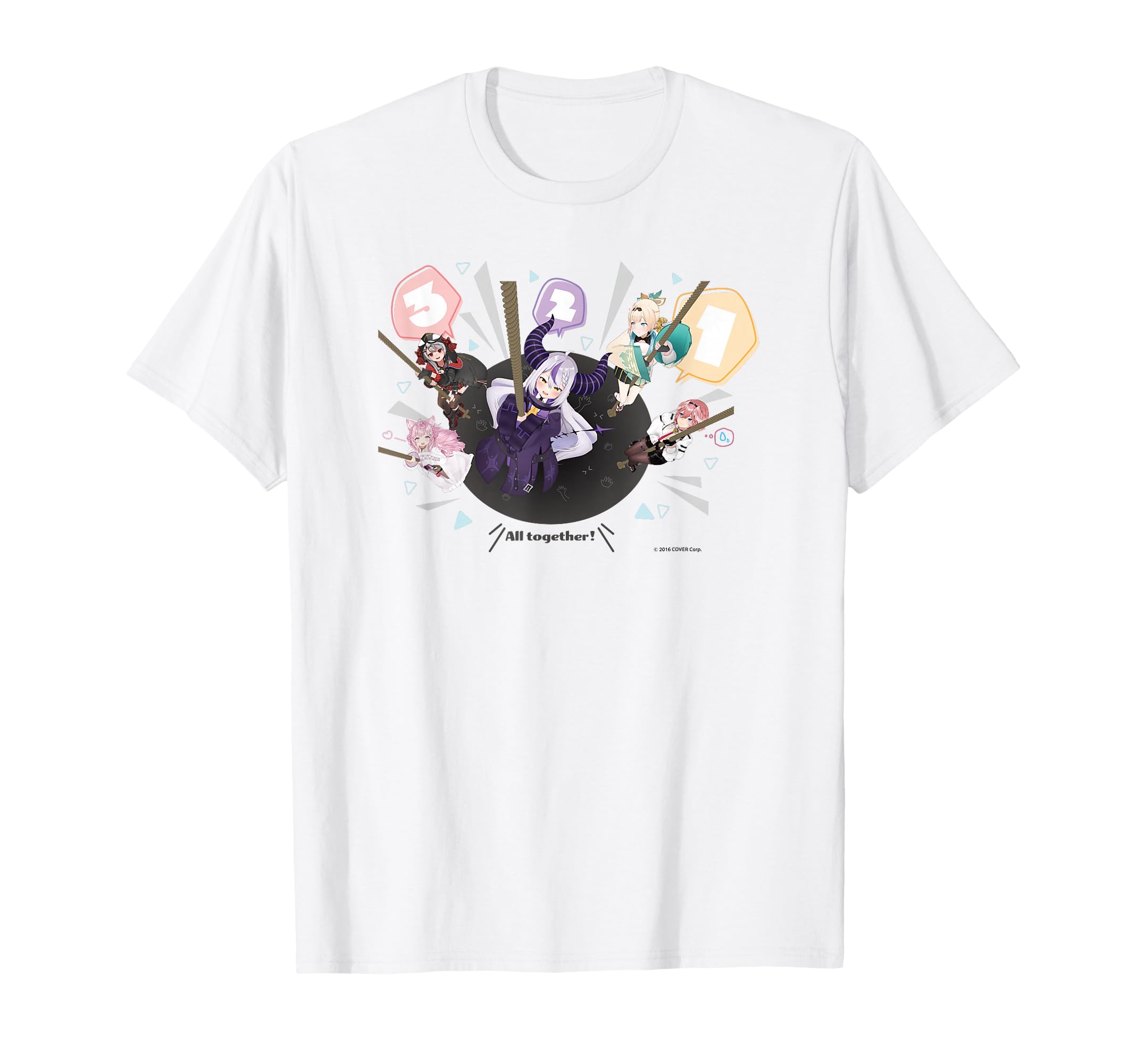 Amazon.co.jp: 【秘密結社holoX】ホロぐら名場面 Tシャツ : ファッション