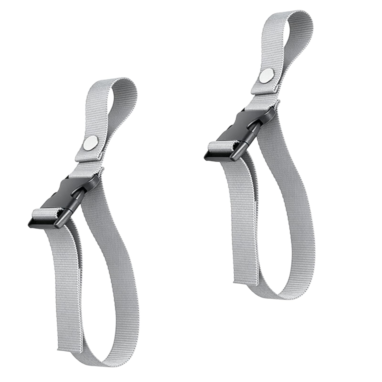 2 Pcs Boat Fender Line Holder, Adjustable Boat Rope Holders 62cm Boat Fender Straps Storage Sailboat Accessories, Fits Rails up to 2", UP to 20LB Load,FIt for Ropes,Cords,Dock Lines,Mooring Lines