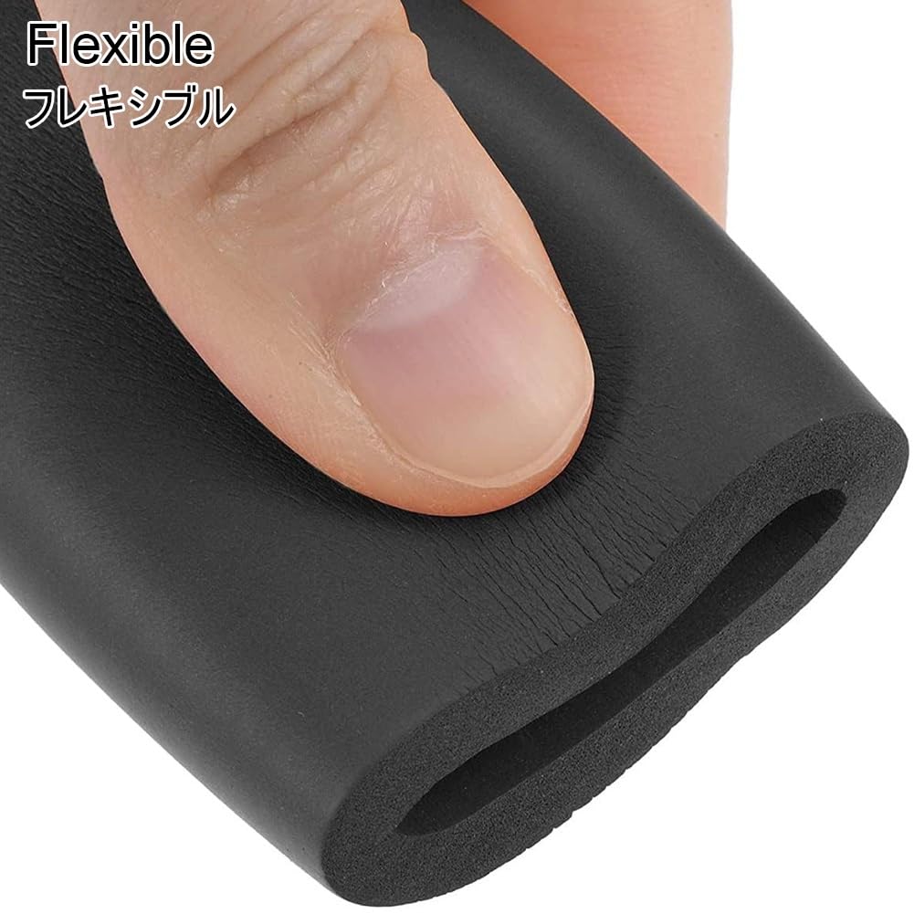 Amazon | ブラック エアコン 配管 断熱材 6mm 13mm 16mm 20mm 25mm