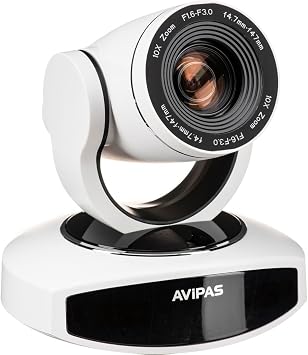 AV-1281W 10x HDMI PTZ Camera w/PoE - White