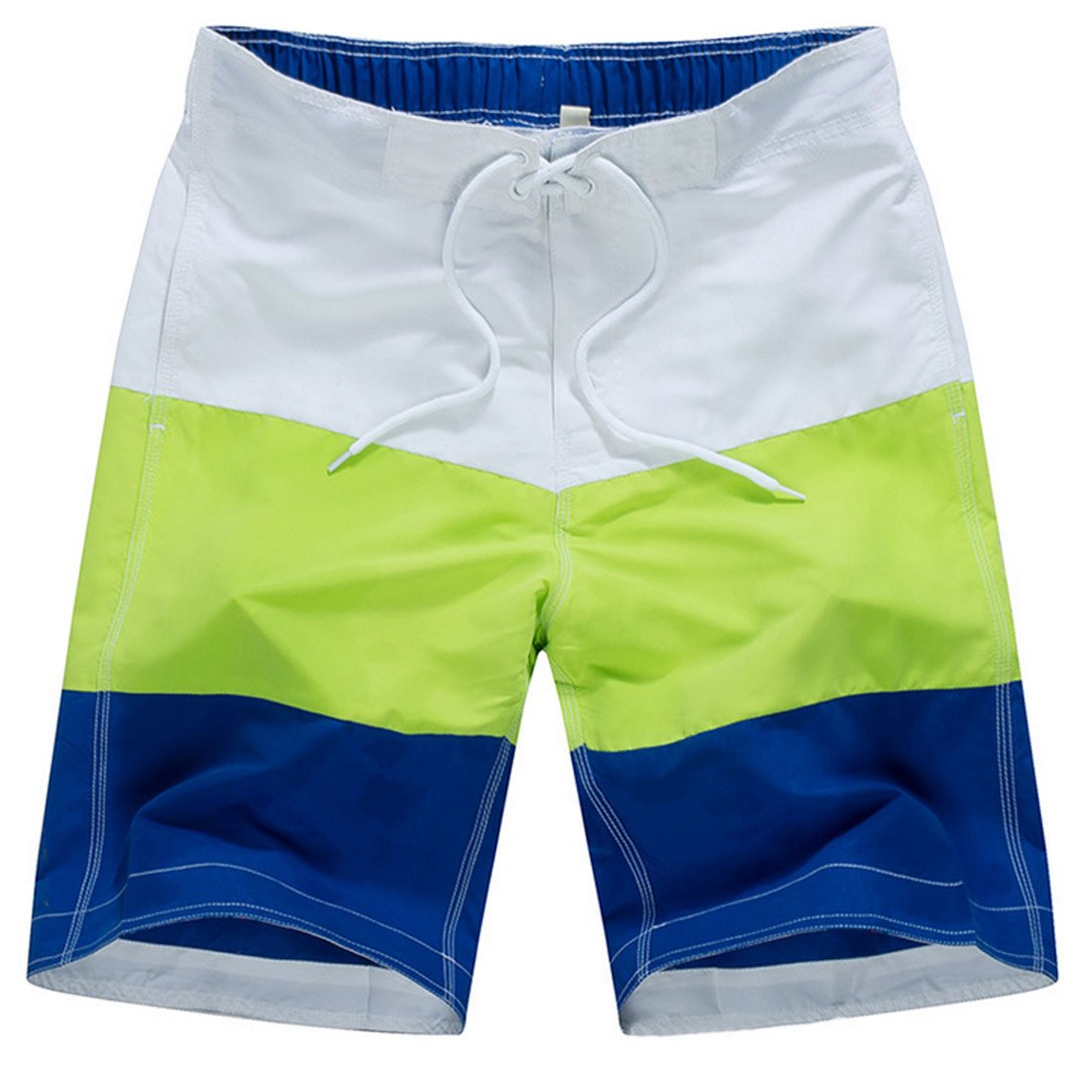 LerBen Men's Designer Summer Swimming Wear Beach Surf Board Shorts
