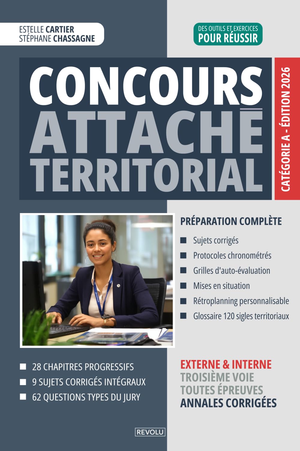 Concours Attaché Territorial 2026: Préparation aux épreuves écrites et orales catégorie A : note de synthèse, cas pratique, culture générale administrative — Méthodes et annales corrigées