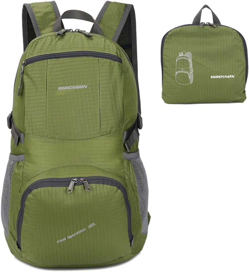 oricsson backpack
