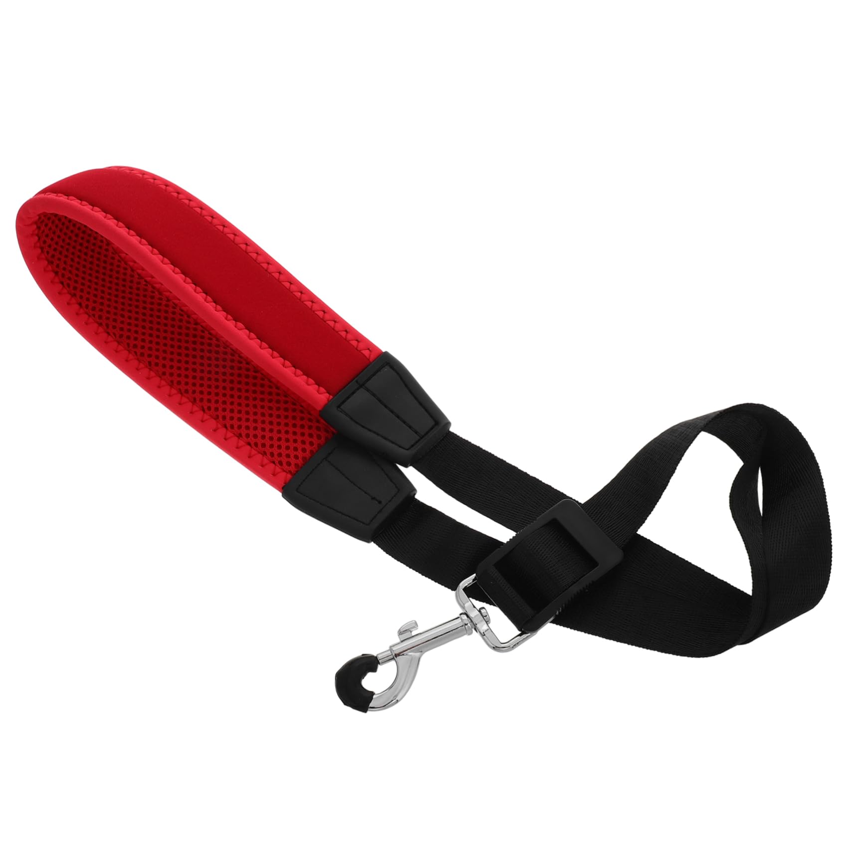 HANABASS Soft Padded Saxophone Neck Strap Adjustable Non Slip Holder for Adults Enhanced Comfort with Thick Sponge Padding Durable Design Stylish