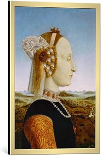 Quadro con cornice: Piero della Francesca
