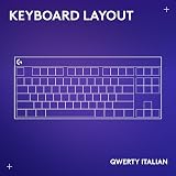 Logitech G G515 LIGHTSPEED TKL Clavier gaming sans fil profilé - 2
