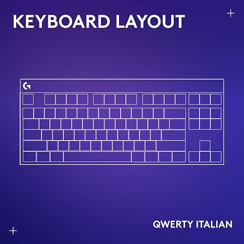 Logitech G G515 LIGHTSPEED TKL Clavier gaming sans fil profilé - 2