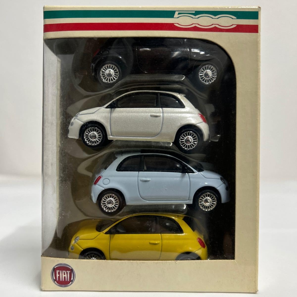 値下げ　NOREV製フィアット500 FIAT500　4台セット 値下げ NOREV製フィアット500 FIAT500 4台セット - メルカリ