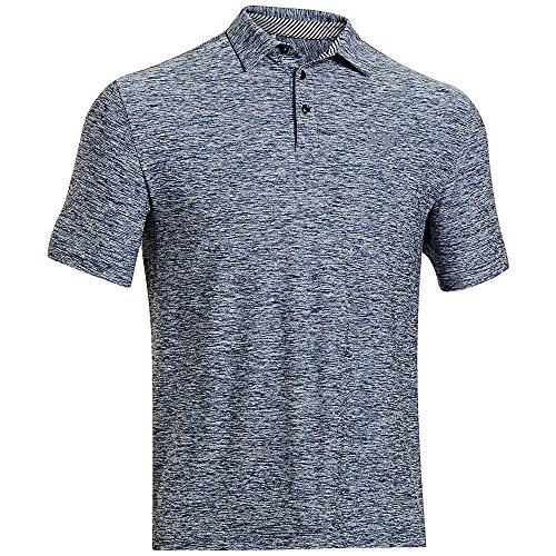 Under Armour Elevated Heather Stripes Polo