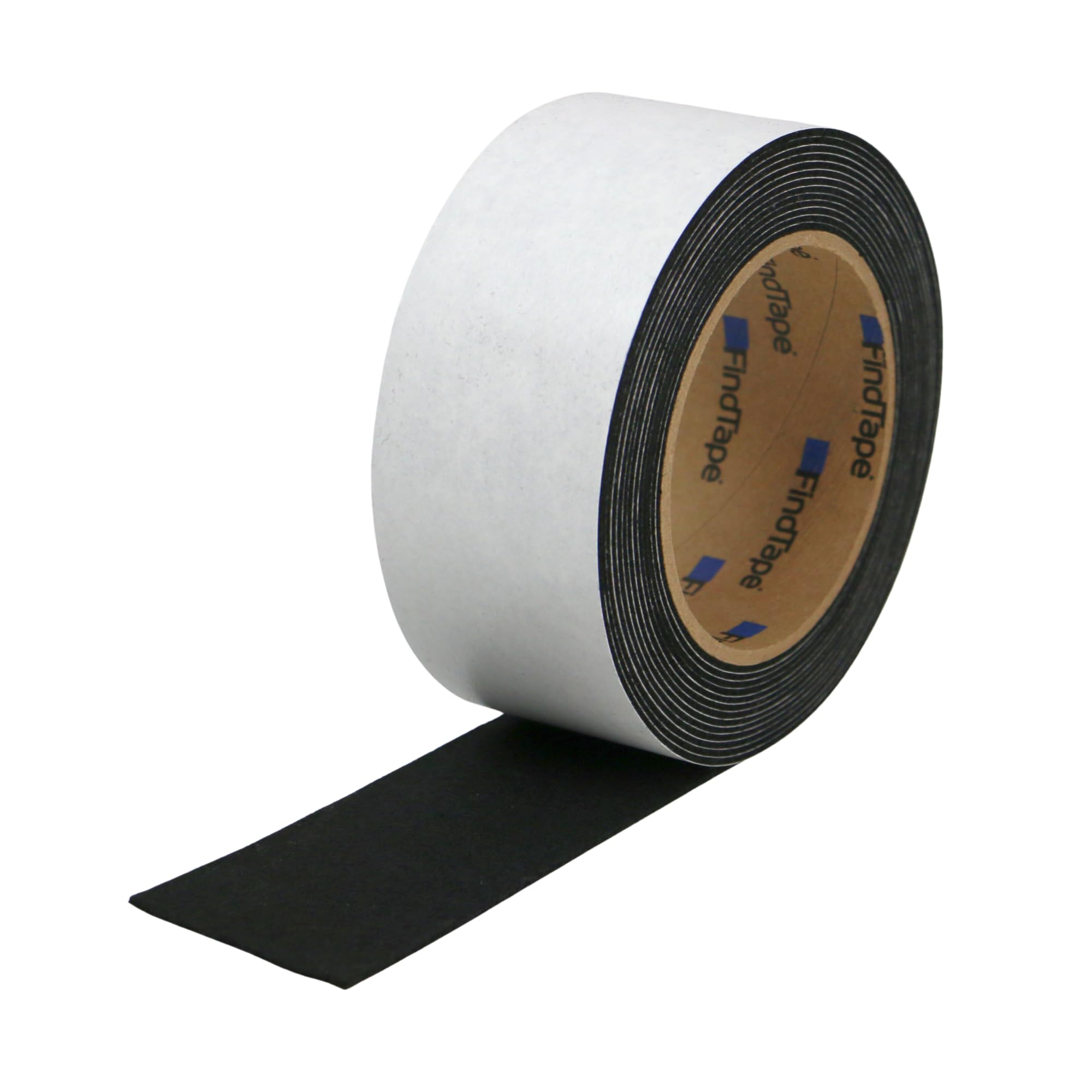 FindTape Polyester Felt Tape - Premium 1mm 2in.x15ft. Felt Strips with Adhesive Backing, Great for Arts and Crafts, Classrooms, and Furniture Strips