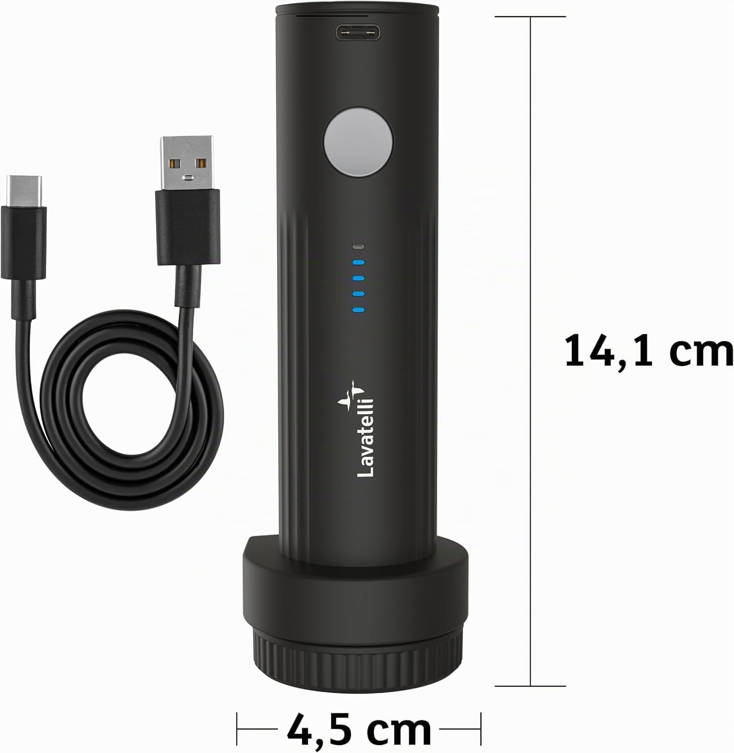 Lavatelli, Mochila Vacío Ryanair 40x30x20 + Bomba USB-C & 2 Bolsas 40x45 | Vac-u-Bag, Equipaje de Mano Low Cost EasyJet | Mochila Premium de Viaje