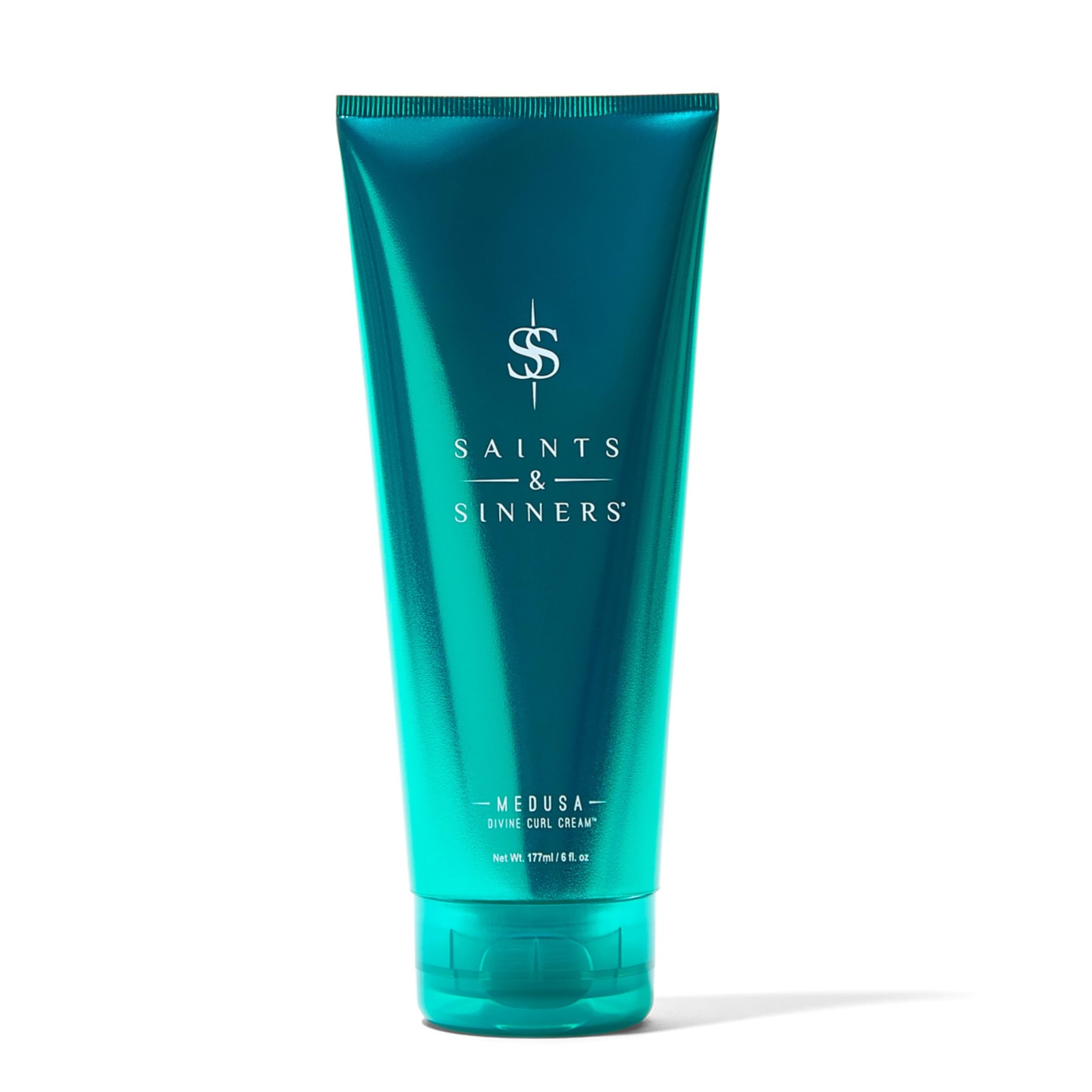 Saints & Sinners Medusa Devine Curl Activator Cream, for Curly, Wavy, Natural Hair