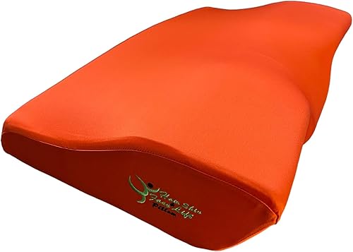 Tungsten Jeweler Funda de seda para el cabello, la piel y la cara  Cojín de extremidad inferior que eleva las piernas con parte superior de espuma