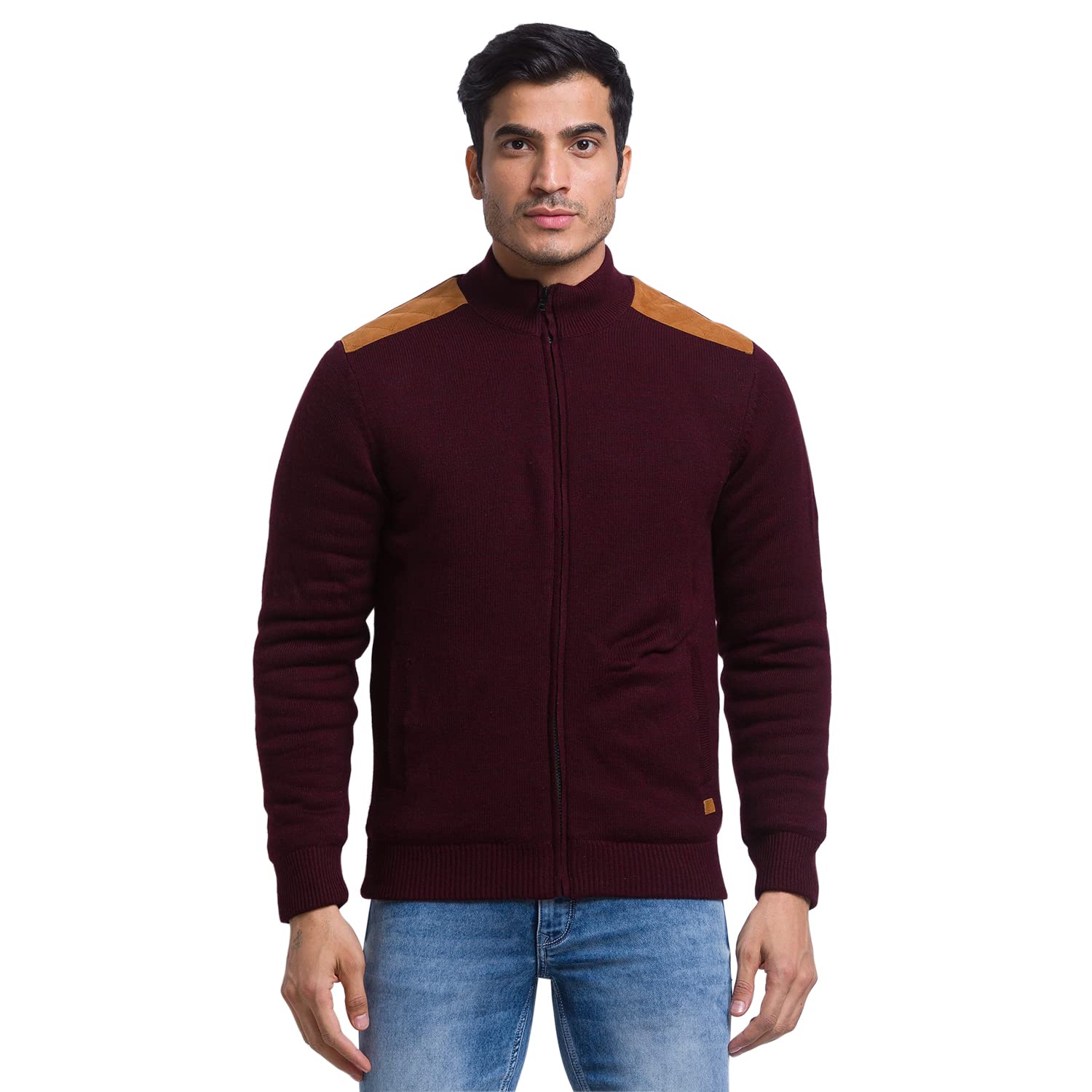 parx Dark Maroon Sweater-picture-43