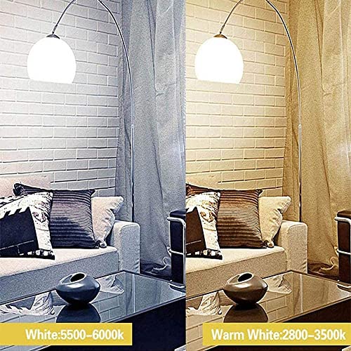 Image of 6-Watts E27 LED 3 Color Changing Bulb, Pack of 6