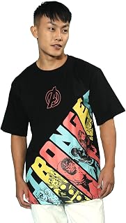 Veirdo® Pure Cotton Black & White Oversized Fit Graphic Printed Half Sleeve T-Shirt for Men (OS_100_MAV4014_BK) Price In India