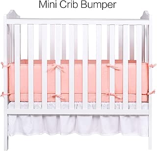 breathable mini crib bumper