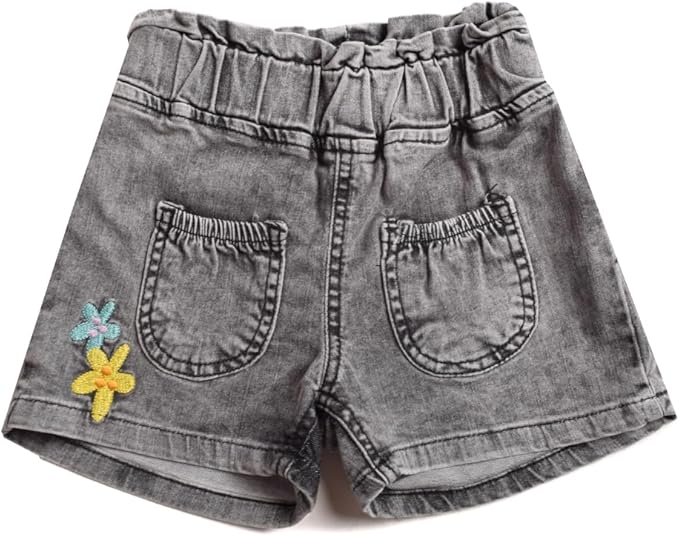 junior Kids Baby Girls Denim Short Work Utility Outerwear (pack of 1