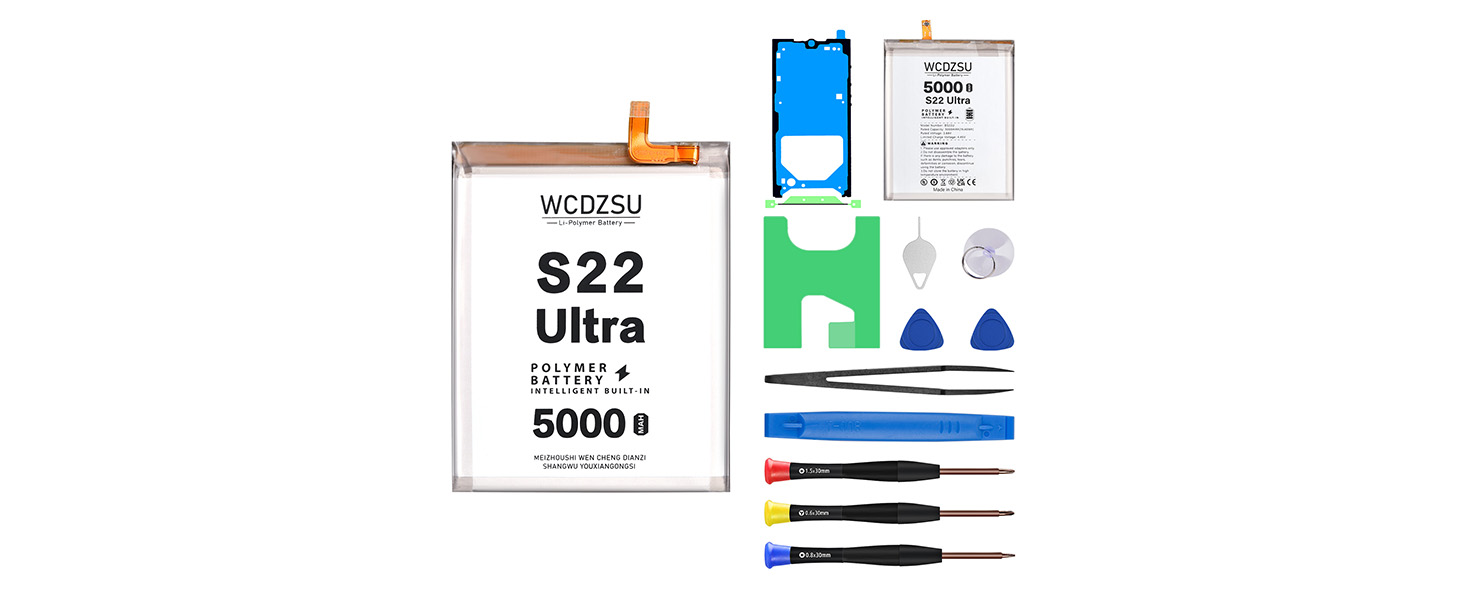 Amazon.com: WCDZSU Battery Replacement for Samsung Galaxy S22