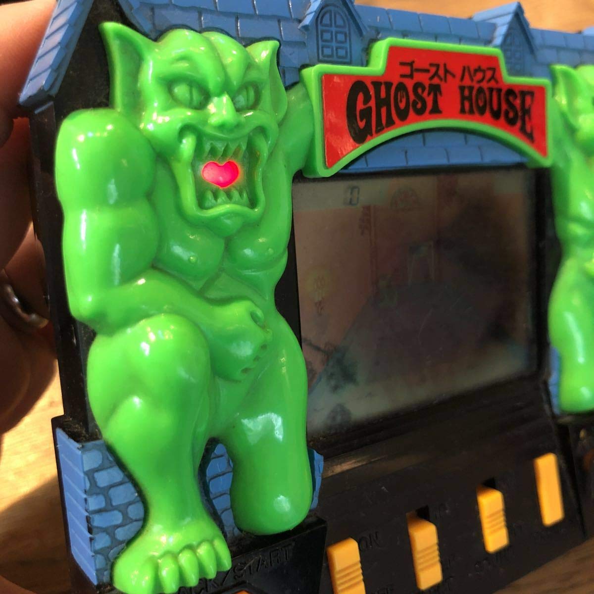 LSI ゴーストハウス GHOST HOUSE ゲームウオッチ バンダイ BANDAI Ghost House（ゴーストハウス）/ LSI game 80's - YouTube