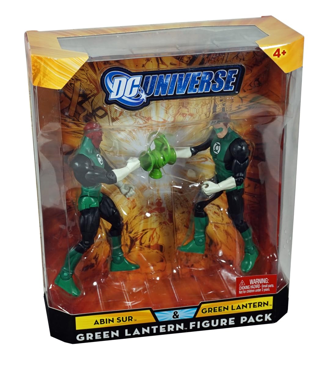 Amazon.com: Mattel DC Universe Infinite Heroes Collector Abin Sur