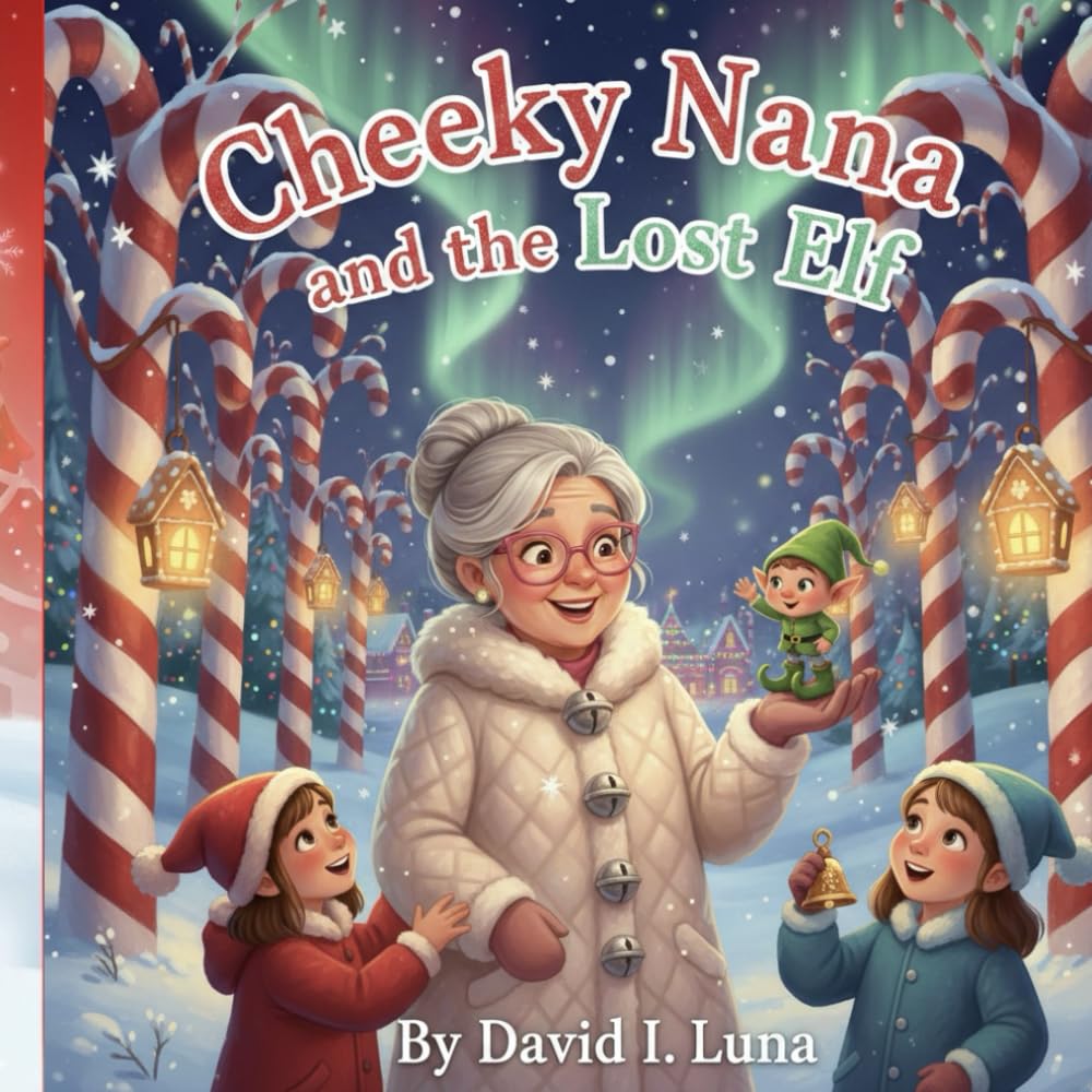 Cheeky Nana and the lost elf: A cheeky Nana adventure