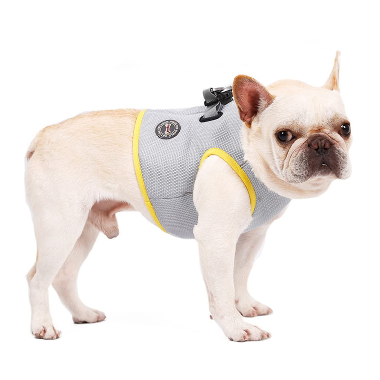FOMIYES Chaleco Refrescante para Mascotas de 3 Piezas de Malla Transpirable para Actividades al Aire Y Comodidad.