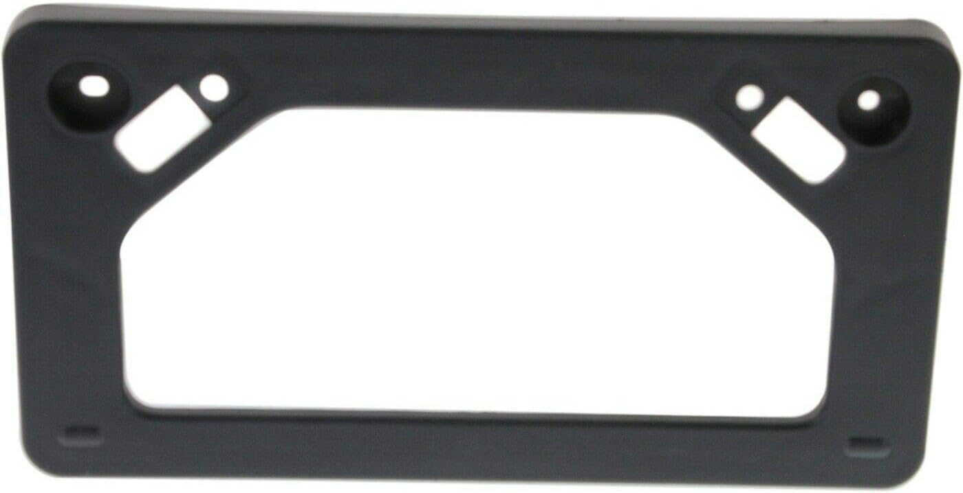 DAT AUTO PARTS Front License Plate Bracket Replacement for 10-11 Toyota Prius Black Textured TO1068111 5211447070