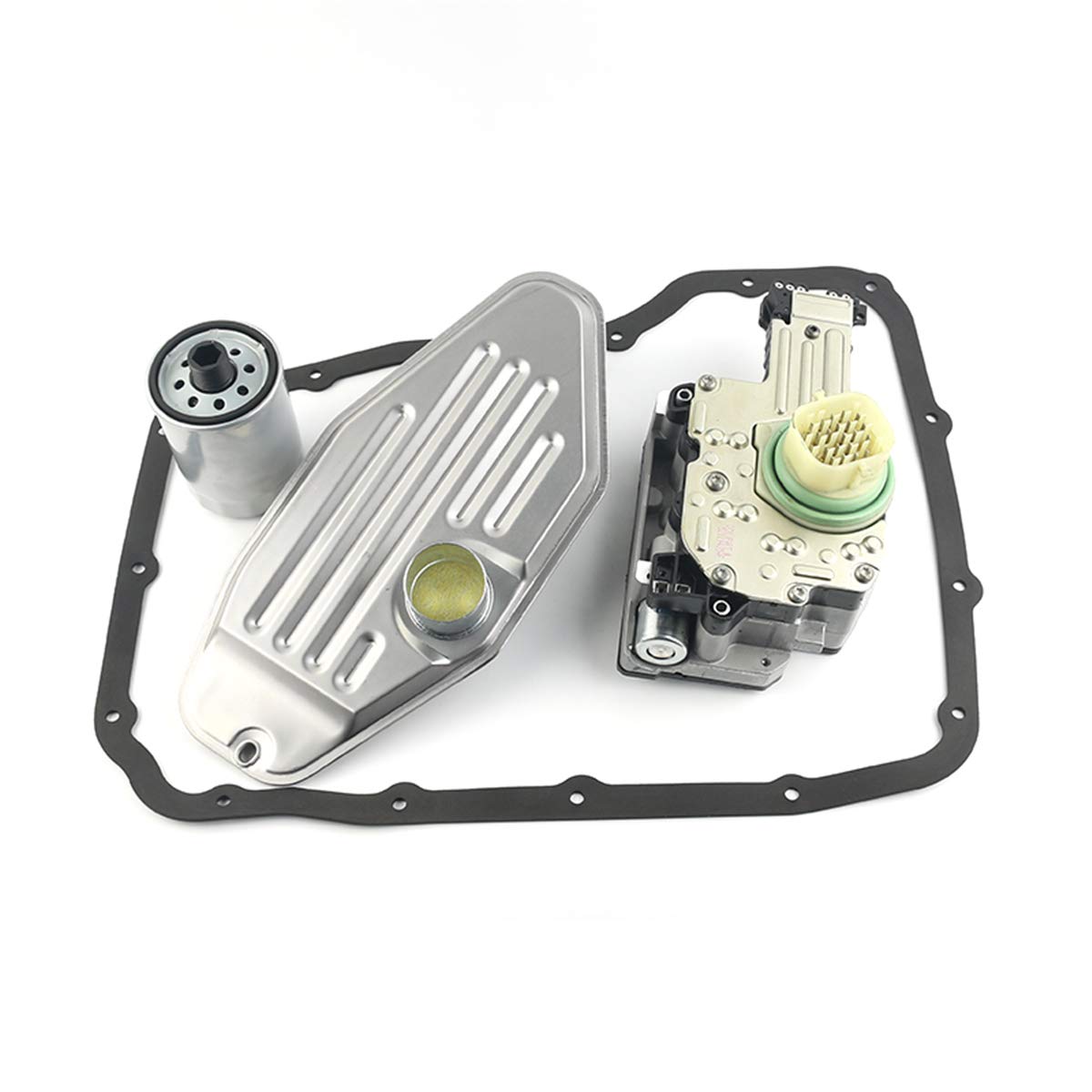 Photo 1 of 545RFE Solenoid Block Pack 545RFE Valve Service Kit Compatible with Dodge Chrysler Jeep Grand Cherokee Wrangler (white plug)