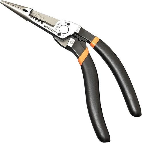 FUJIYA Herramientas Mechanic Alicates Ergo Grip 8 pulgadas 330E-200